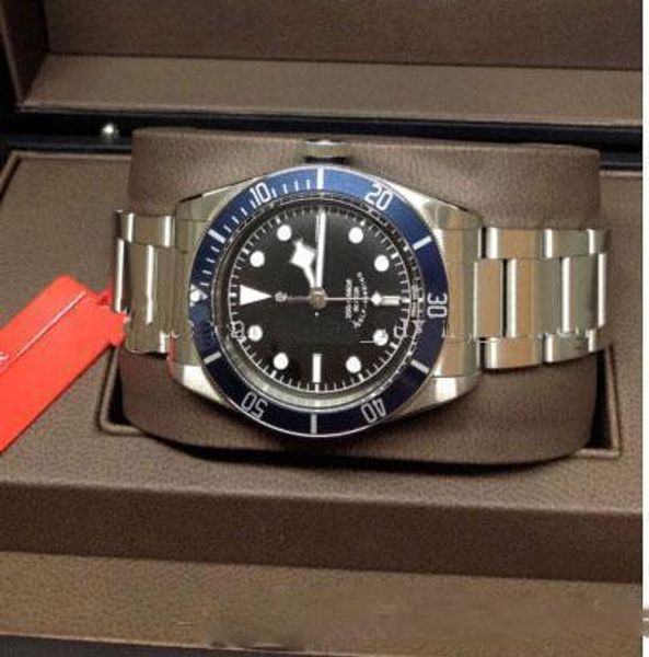

Hol eller watche automatic her1tage black bay 79220 box paperwork men watch men 039 watche quality
