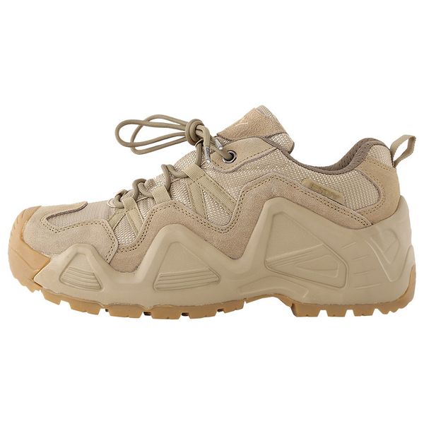 

low-combat boots breathable shock-resistant anti-skid solid color climbing shoes