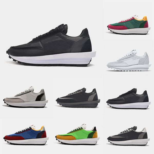 

Triple black acai x ldv waffle daybreak trainer men running hoe for women var ity blue pine green gu to outdoor port neaker 36 44