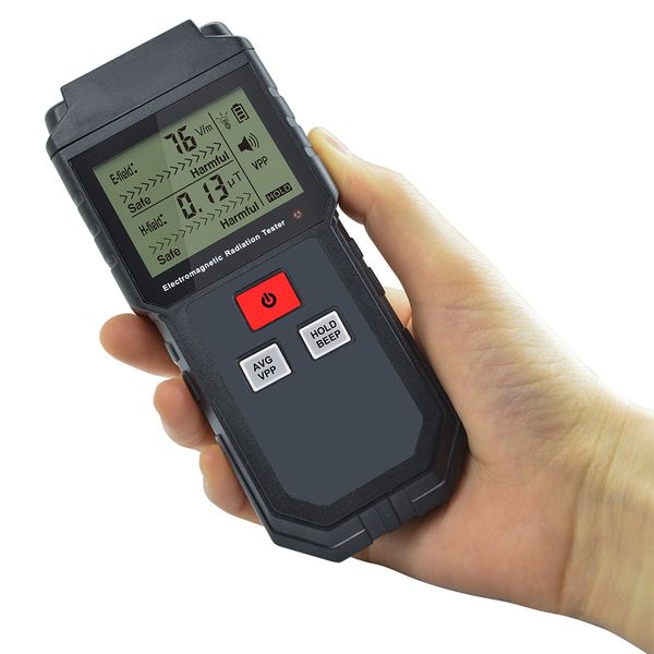 

apexel et825 electromagnetic radiation tester