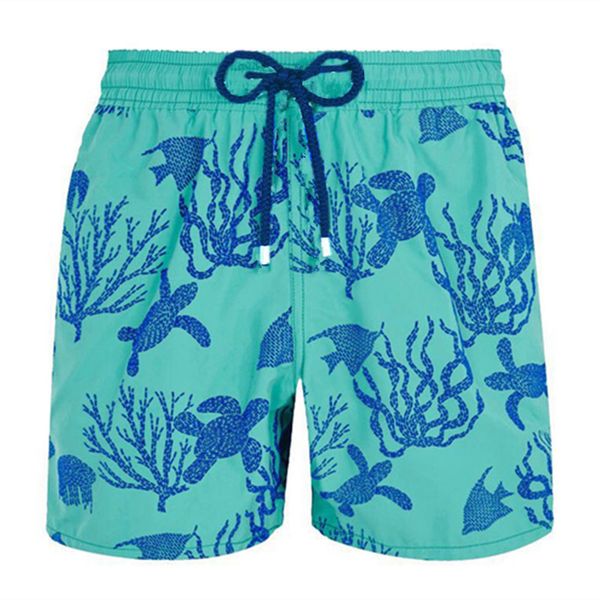 

valentino vilebrequin мужские пляжные шорты vilebrequin шорты 0110 бренд купальники осьминог морская звезда черепаха печать мужские купальны