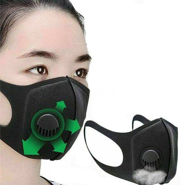 

dhl shipmascherine ren human face breathing earloop foldable washable mouth sponge dustproof mask masks 5hey