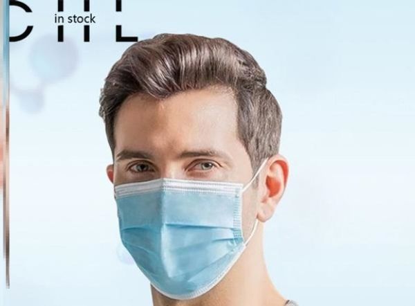 

disposable face mask mascherine masque designer face masks three layers meltblown spot supplies dhl wholesale 45