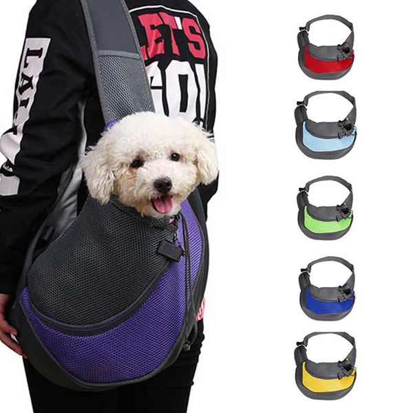 

новый список mesh pet сумки портативный cat собак дорожная сумка дышащие pet сумка рюкзак несущая плеча