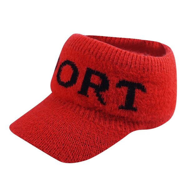 

women girls ponytail baseball cap warm wool knit hats empty stretchy beanie caps fashion outdoor ski beanie knit hat 19oct04, Blue;gray
