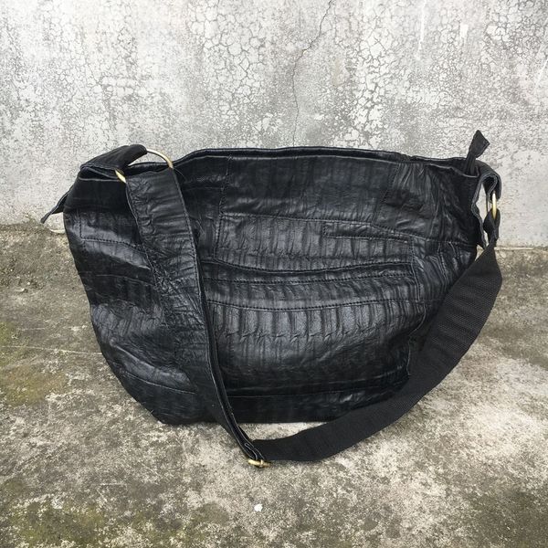 

women's bag leather shoulder bag messenger large splicing