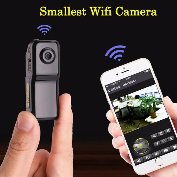 

Mini MD81S Camera Camcorder Wifi IP P2P Wireless DV Camera Secret Recording CCTV Android iOS Camcorder Video Espia Nanny Candid