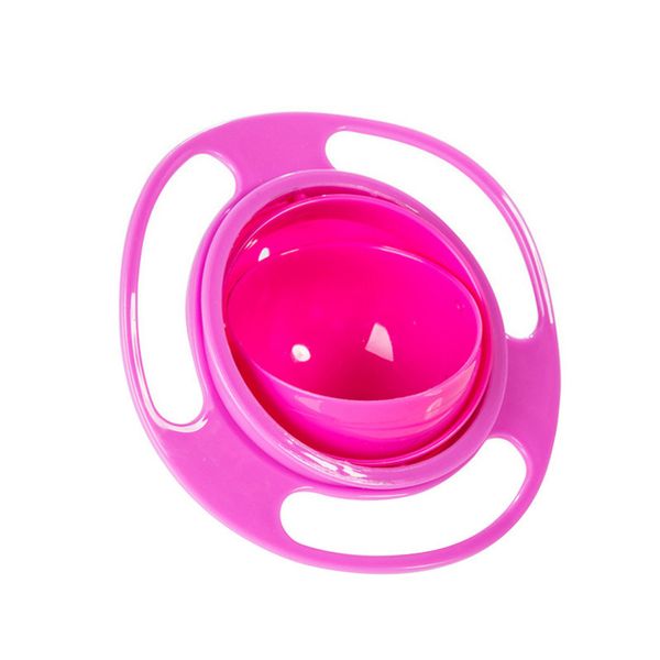 

baby cute baby gyro bowl universal rotate spill proof bowl kids cups 35fp11