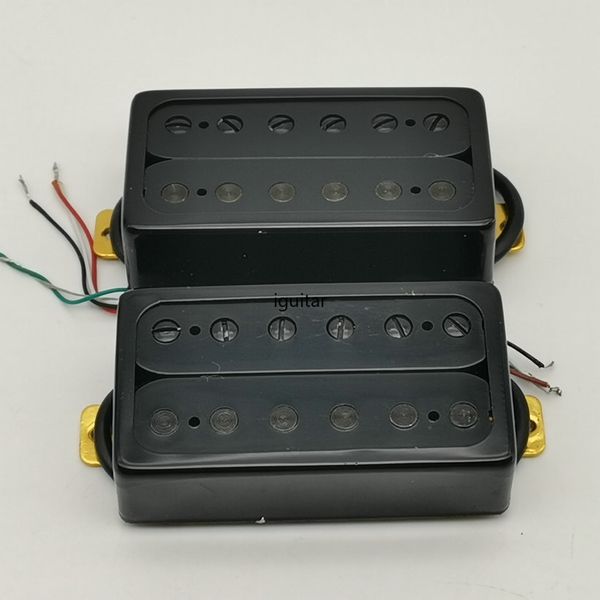 Pickup per chitarra Black Cover Pickup per chitarra elettrica 4C a doppia fila