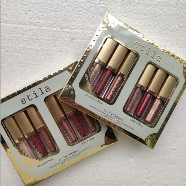 

в наличии! 6 цветов Stila Eye Для Elegance макияжа Limited Edition Liquid Eyeshadow Set Косметика Earth цвет Eye