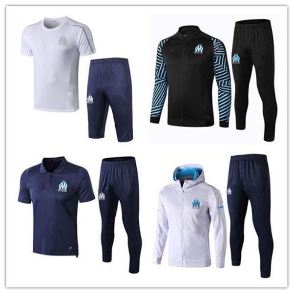 

2019 2020 new olympique de mar eille track uit occer jacket maillot de foot 18 19 payet l gu tavo thauvin om football jacket training uit