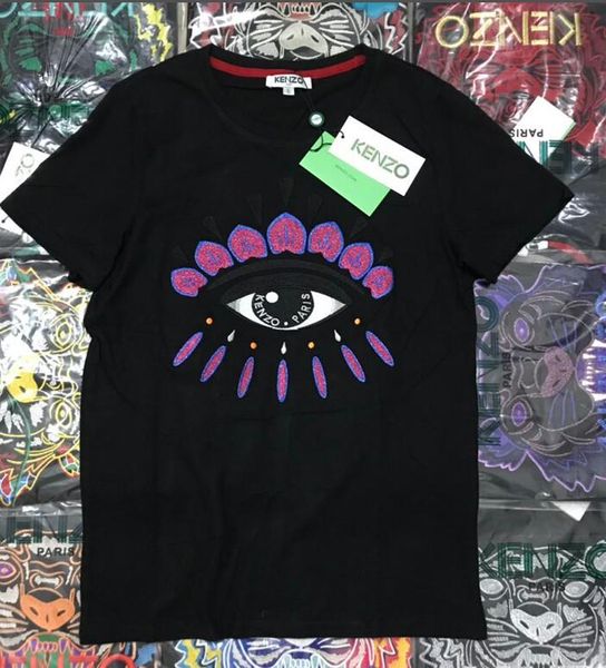

men women hip hop street style tee shirt homme xxl kenzo men t shirt luxury short sleeve hip hop tee high quality, White;black