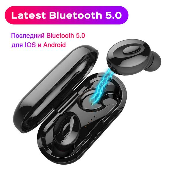 

bluetooth 5.0 earphones for redmi note 7 tws wireless earphone for xiaomi mi 9 bluetooth earphones for iphone x 7 redmi k20 pro
