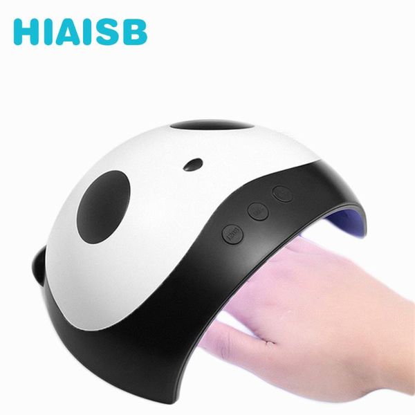 

nail polish dryer uv lamp 18w infrared auto sensing nail uv led light mini dryer intelligent control start ssun hiaisb