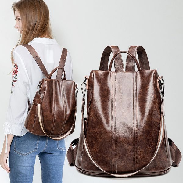 

женская рюкзак 2019 новая мода женская рюкзак