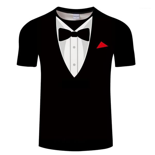 

shirts mens designer tshirts fack blazer 3d printed short sleeve plus size mens casual t, White;black