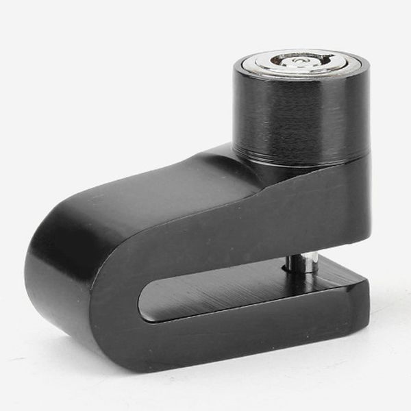 

scooter bicycle anti-theft safety alarm wheel disc brake lock bracket durable