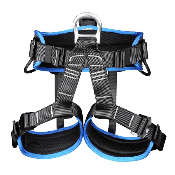 

climbing harness safety belt for fire rescue aloft work caving rock climbing rappelling equipment mountaineering climbing access