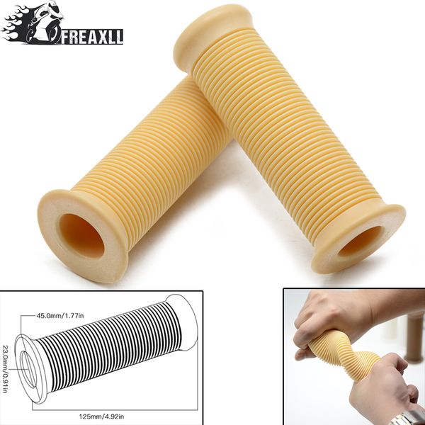 

мотоцикл рукоятки ручки резинового бар gel grip ретро резиновые мотоциклов захватов оливы для benelli tnt 125 cbr 125 фз