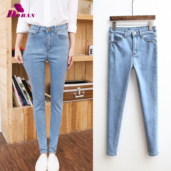 black skinny mom jeans