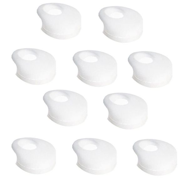 

10 pieces earphone earbuds tips caps compatible with 12-14mm headsets