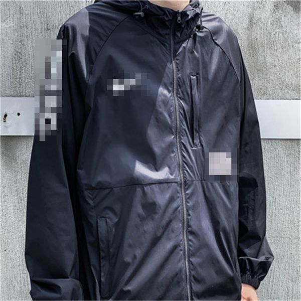 

2020 spring mens designer jackets autumn windbreakers mens womens outdoor sport running jacket brand coats fashion outerwears a1 2050803v, Black;brown