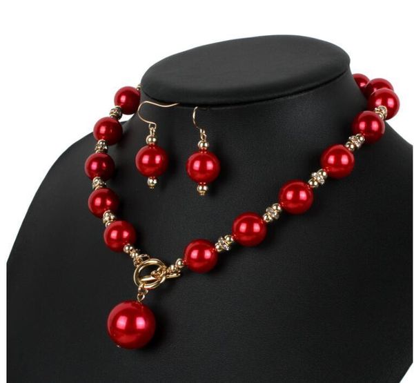 

2020 new fashion pearl necklace pearl sweater chain luxury women's jewelry accessories designer rhinestone jewelry necklace earrings, Silver