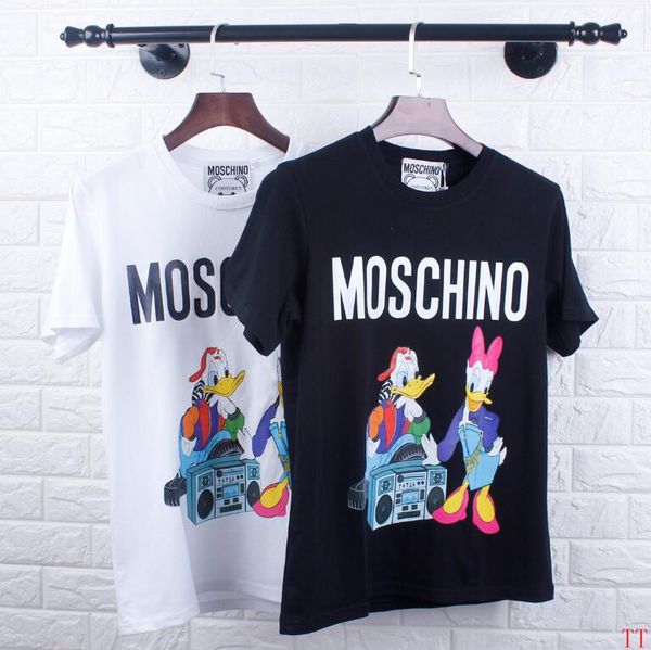 

19ss ранней весной мода совместное новый короткий рукав футболки интересные и прек