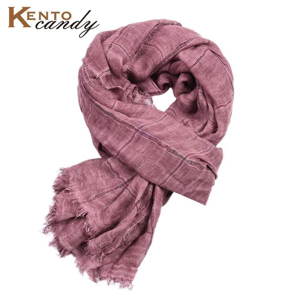 

shawl tassel scarves blanket men winter cozy warm tartan scarf plaid cotton long wraps bufanda foulard, Blue;gray