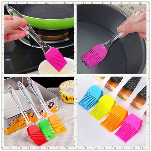 

инструмент масло для барбекю пищевые кондитерские изделия легко подметать кистью силиконовые кисти для выпечки