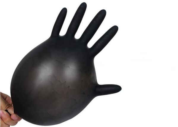 

new household latex food leather glove gloves left and right universal cleaning y 100421