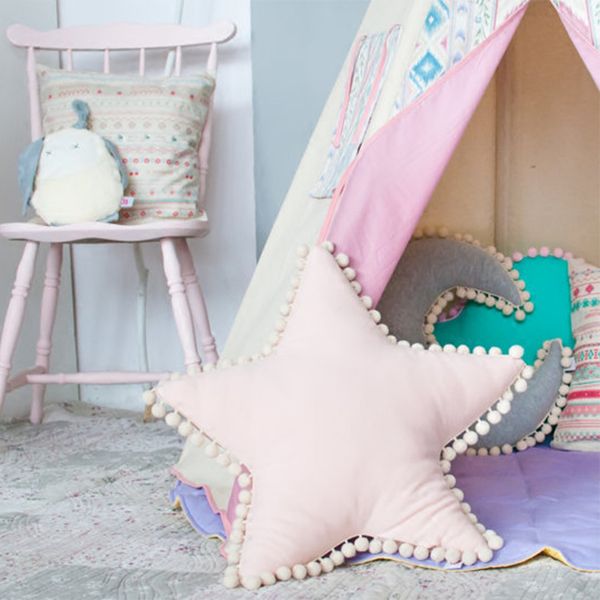 

cushion star shape pillow children room decoration canopy with pgraphy props living room pillows