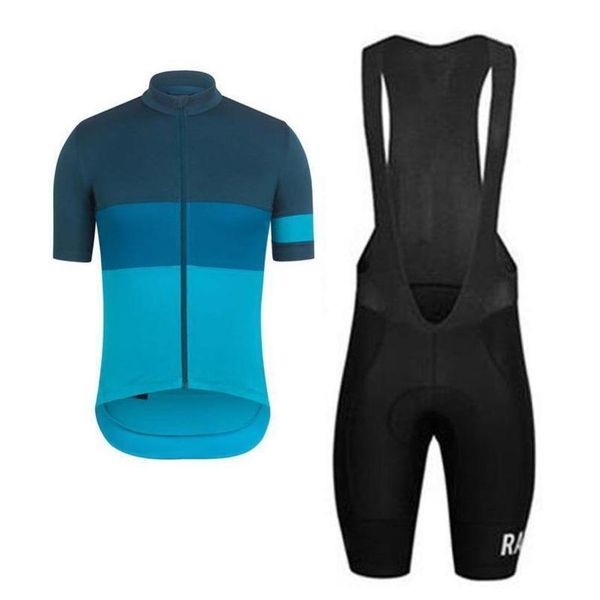 

summer cycling jerseys rapha men team cycle wear short sleeve bike clothing maillot ropa ciclismo uniformes biking clothes, Black;blue