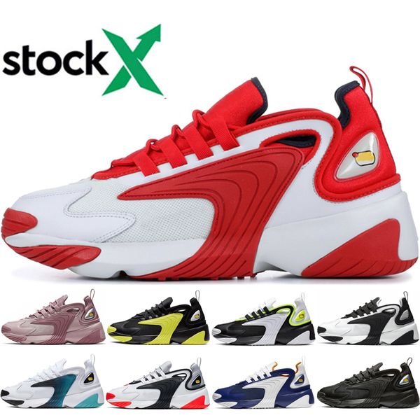 

m2k tekno zoom 2k men women trainers shoes race red 2000 black white triple black royal blue purple hyper crimson running shoes sneakers