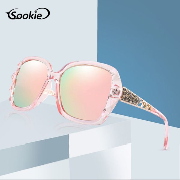 

women's polarized sunglasses, White;black