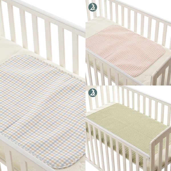 

is0j6 four seasons universal baby 3d ramie waterproof washable breathable newborn children large baby leakage urine pad urine pad proof shee