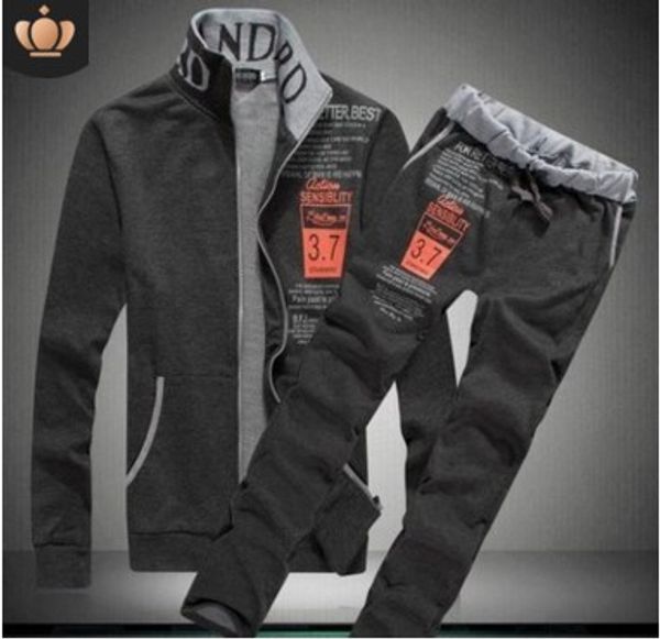

2019 fa hion track uit ver ion pring autumn men de igner track uit print zipper uit top pant men ca ual weat hirt port uit