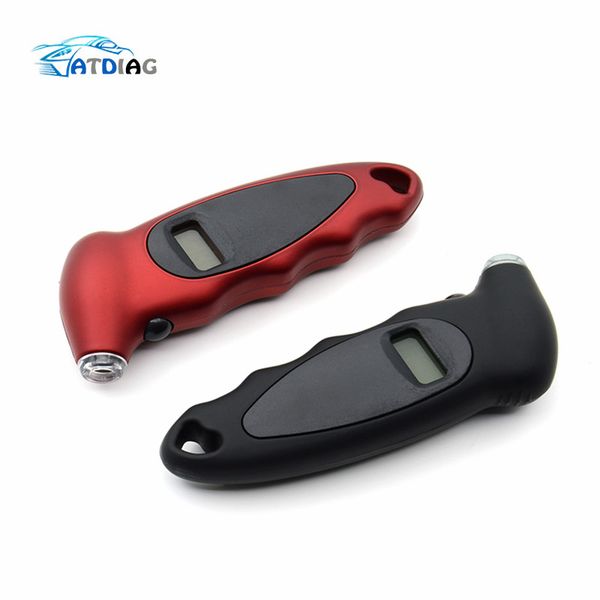 

car motorcycle bike mini digital tire gauge tire diagnostic lcd display car digital pressure tool gauge