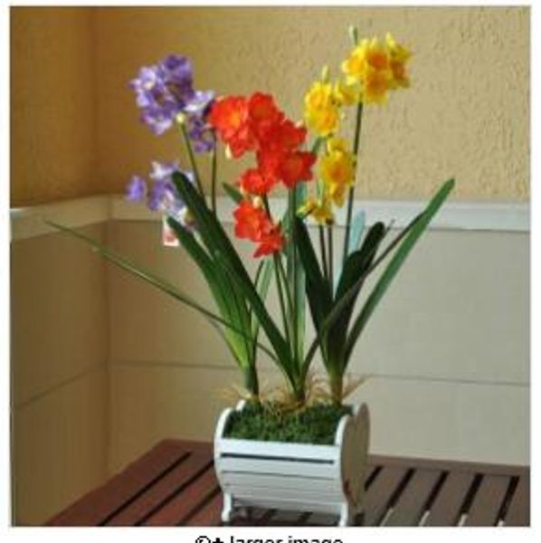 

beautiful decoration artificial flowers hd waterproof pinhole camera dvr 16gb