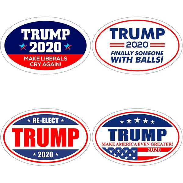 

горячая дональд трамп 2020 автомобилей наклейки 14 * 9 см наклейка на бампер keep make america отличная наклейка для стайлинга автомобилей а