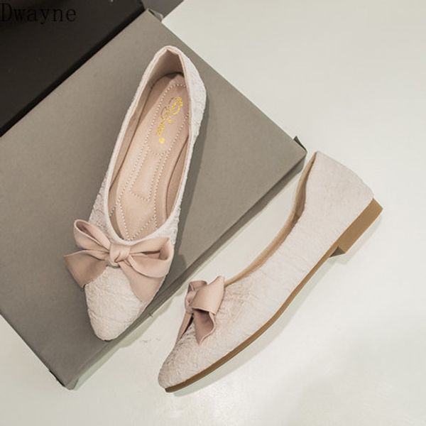 

fashion flat shoes 2020 spring and autumn new wild tide women's shoes europe and the united states gentle comfortable fairy, Black