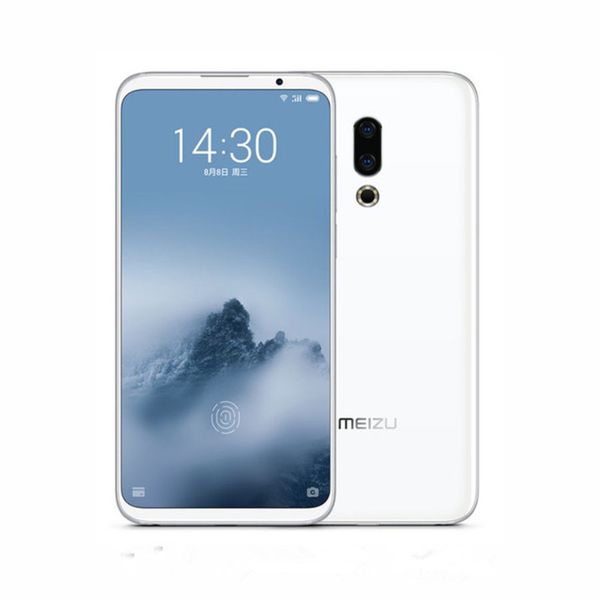 

original meizu 16 plus 4g lte cell phone 6gb ram 128gb rom snapdragon 845 octa core android 6.5" 20mp fingerprint id face smart mobile