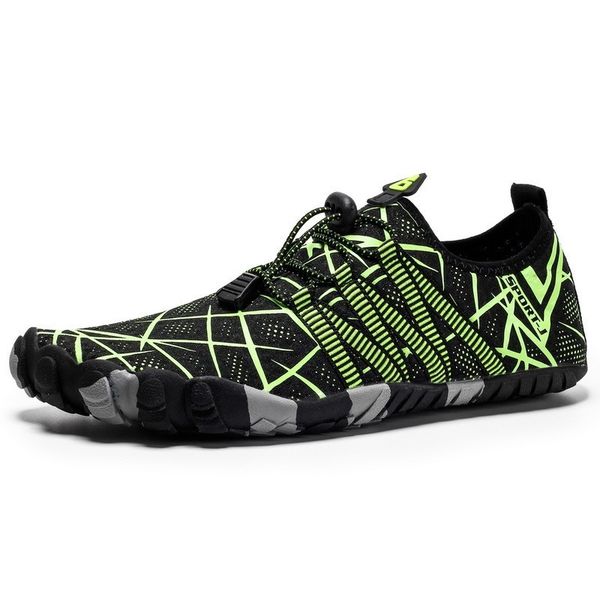 

shoes man woman outdoors multi-function quick-drying five-finger sneakers swimming shoes lovers beach upstream