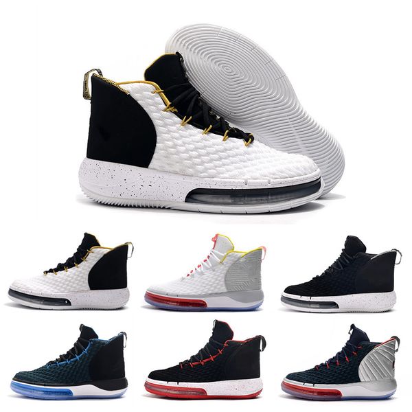 

2019 world championship basketball shoes new mens alphadunk hoverboard pure magic airknit fiba basketball world cup vince carter, White;red