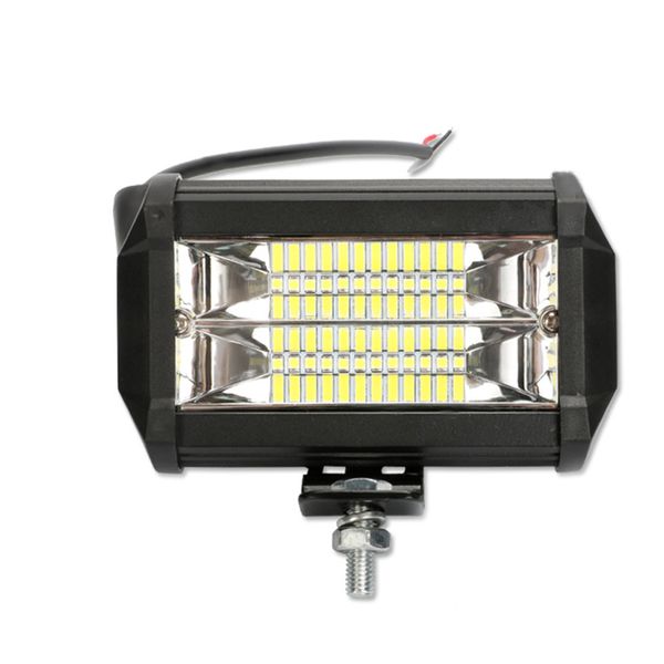 

rylybons new 5 inch 72w led work light bar 12v spot flood chips offroad fog light driving lamp for truck boat pack 24v