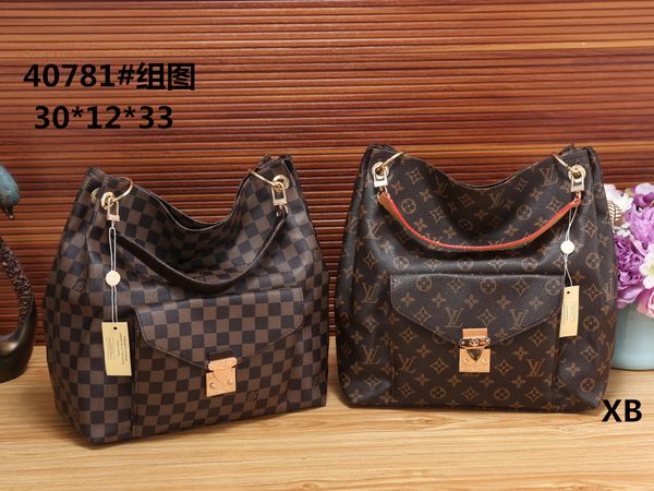 

designer women large capacity leather handbags lady shopping casual tote bags shoulder bag purse 40781