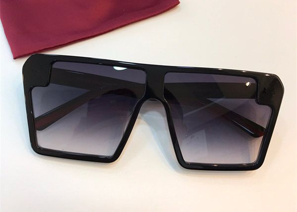 

Luxury fa hion women de igner ungla e 0396 popular big quare frame imple tyle uv400 len gla e eyewear with ca e