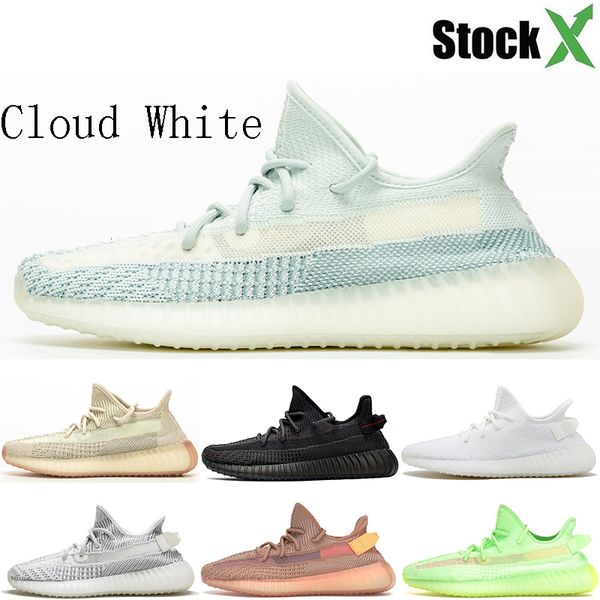 

5 13 kanye west cloud white mens running shoes citrin pirate black static true form clay zebra women sports jogging designer sneakers us