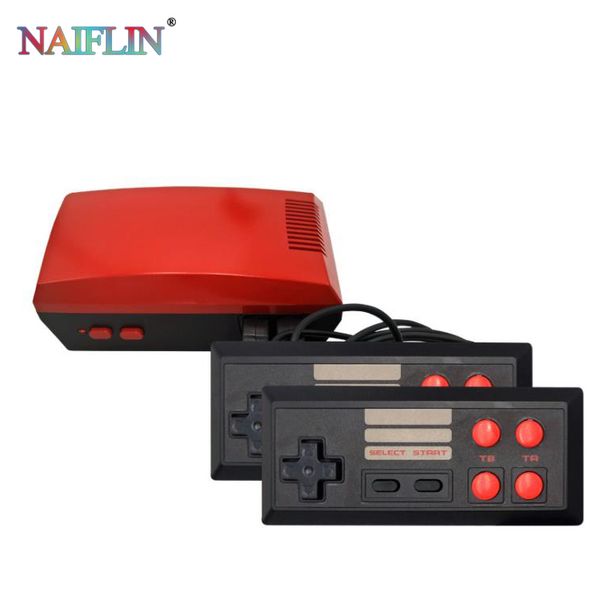 

New modle Mini TV Can Store 620 RED Game Console Video Handheld for NES games consoles with retail boxs hot sale free shipping