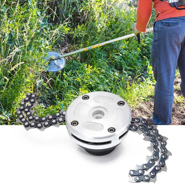 

trimmer head grass chain coil string trimmer head brushcutter garden grass mover accessory for lawn mower